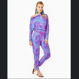 NWT Lilly Pulitzer Sheera jumpsuit